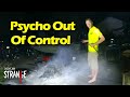 Uncooperative Man Sprays Water On Cops, Gets The Surprise Of His Life