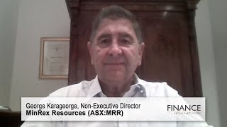 MinRex Resources (ASX:MRR) expands lithium portfolio, November 2021