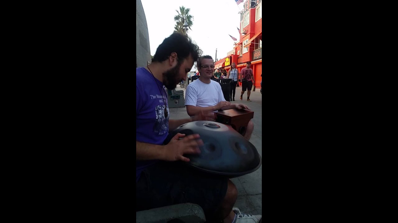 Jamming in Venice, CA.