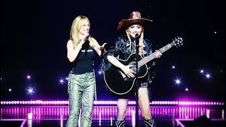 Madonna & Kylie Minogue - I Will Survive / Can't Get You Out Of My Head (Celebration Tour Live) Resimi