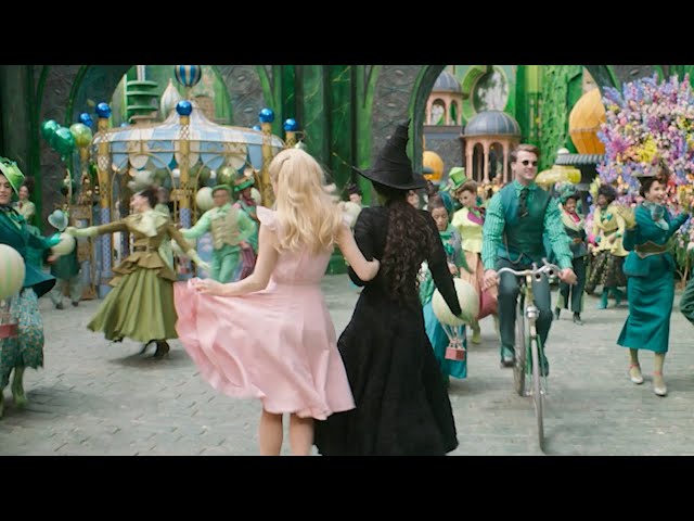 glinda one short day dress Watch Now: The Cast of Wicked Performs "One Day" on GMA Everyone deserves the chance to fly Wicked Star Amanda Jane Cooper