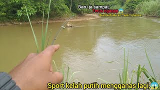 mancing:BARU JA SAMPAI,TERUS DI NGAPPP,IKAN KEBULURAN MUSIM PANAS,EPISOD93.