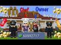 I ran a fast food restaurant for 1 day challenge | Jailbreak (Blockman Go) #BG Tube Prize