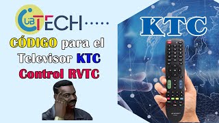 Como PROGRAMAR control RVTC para Televisor KTC SMART TV screenshot 5