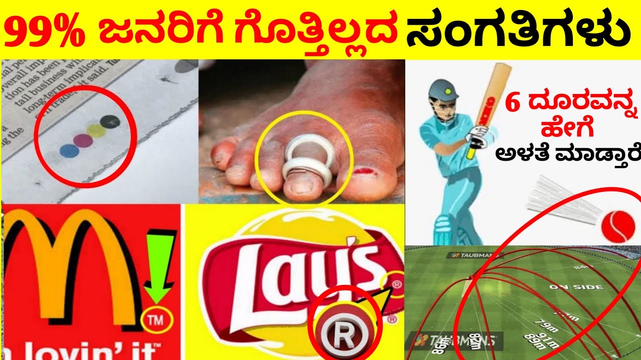 Top 12 Interesting And Amazing Facts In Kannada  Unknown Facts