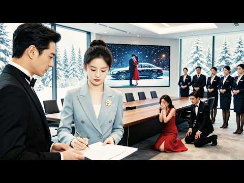 Stayed Overtime All Night‌😤Caught Hubby Cheating On CCTV—I Resigned Immediately Without Hesitation!👑