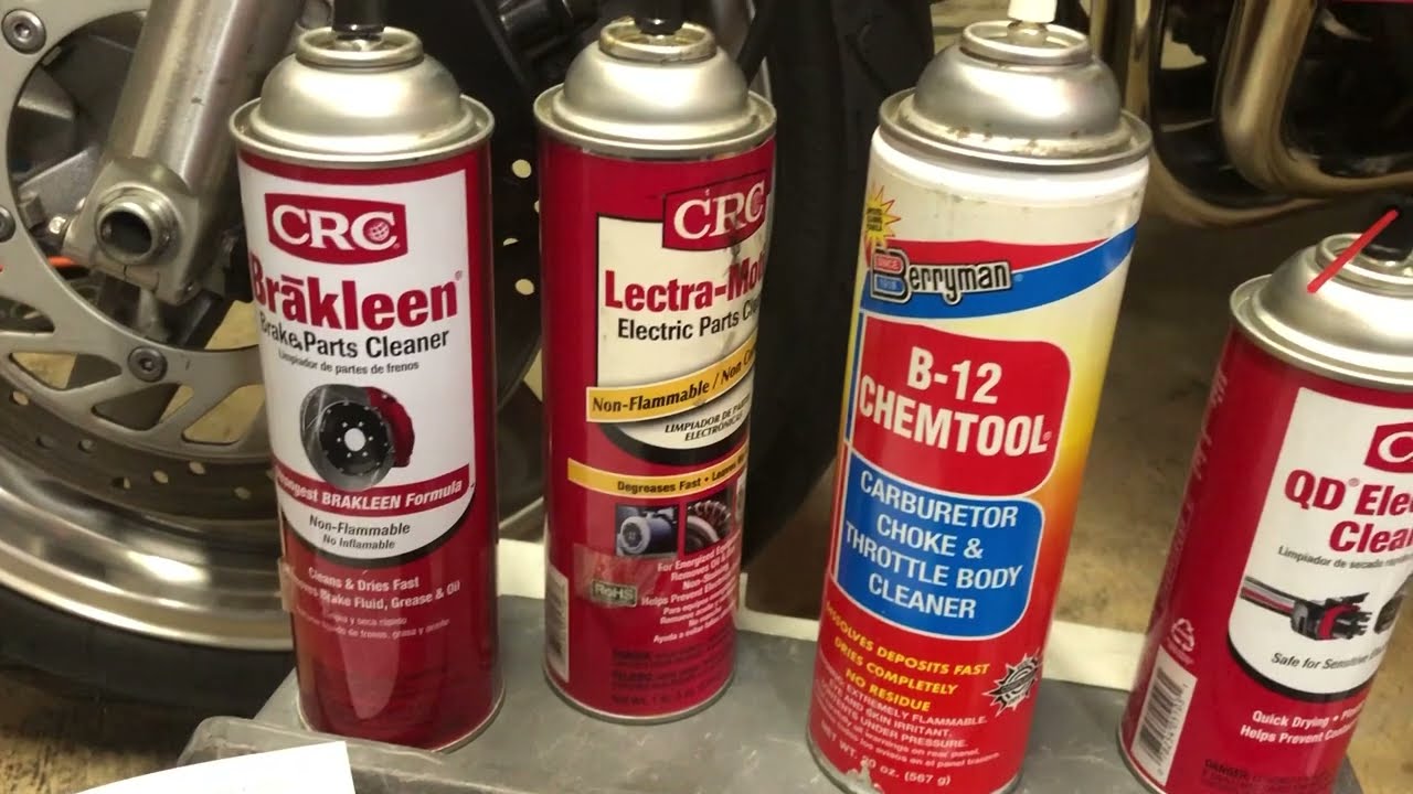 Parts Cleaners -- be careful when using those, containing tetrachloroethylene