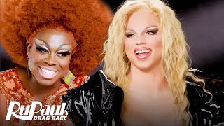 The Pit Stop AS7 E06 | Bob The Drag Queen & Derrick Barry | RuPaul’s Drag Race All Stars