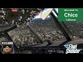Chinook Helicopter Tour of Chico in VR + Abandoned Missile Silo Site | Microsoft Flight Simulator
