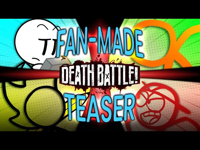 Hypothetical Scenario: This matchup (The Stickman Battle Royale) gets  announced for the premiere of season 10 of Death Battle. How do you react?  : r/DeathBattleMatchups