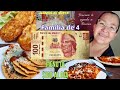 ‼️Otro Menú de $100😱3 comidas para 4 de familia‼️ Qué hago de comer hoy⁉️Menú Económico