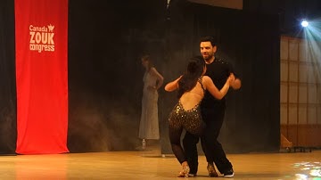 Freddy & Andressa Marinho, Performance. Zouk Soul @ Canada Zouk Congress 2015.