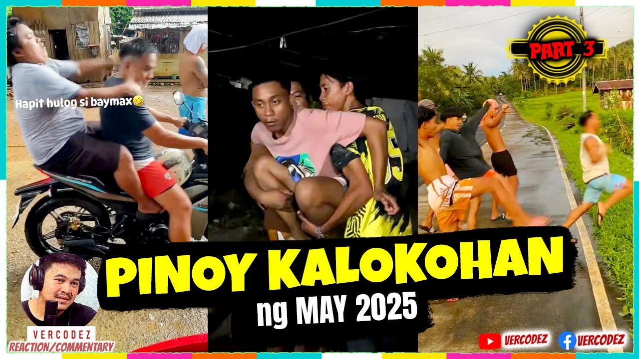 PINOY FUNNY KALOKOHAN part 3 - MAY 2025 Funny Compilation| - YouTube