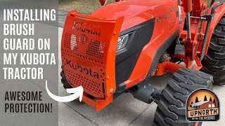 Kubota Mx5400: How To Install A Brush Guard