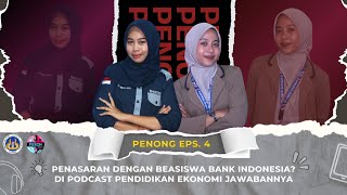 Penasaran dengan Beasiswa Bank Indonesia?Di Podcast Pendidikan Ekonomi Jawabannya‼️