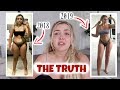 The TRUTH About My Weight Loss Transformation | My Fitness Journey *emotional*