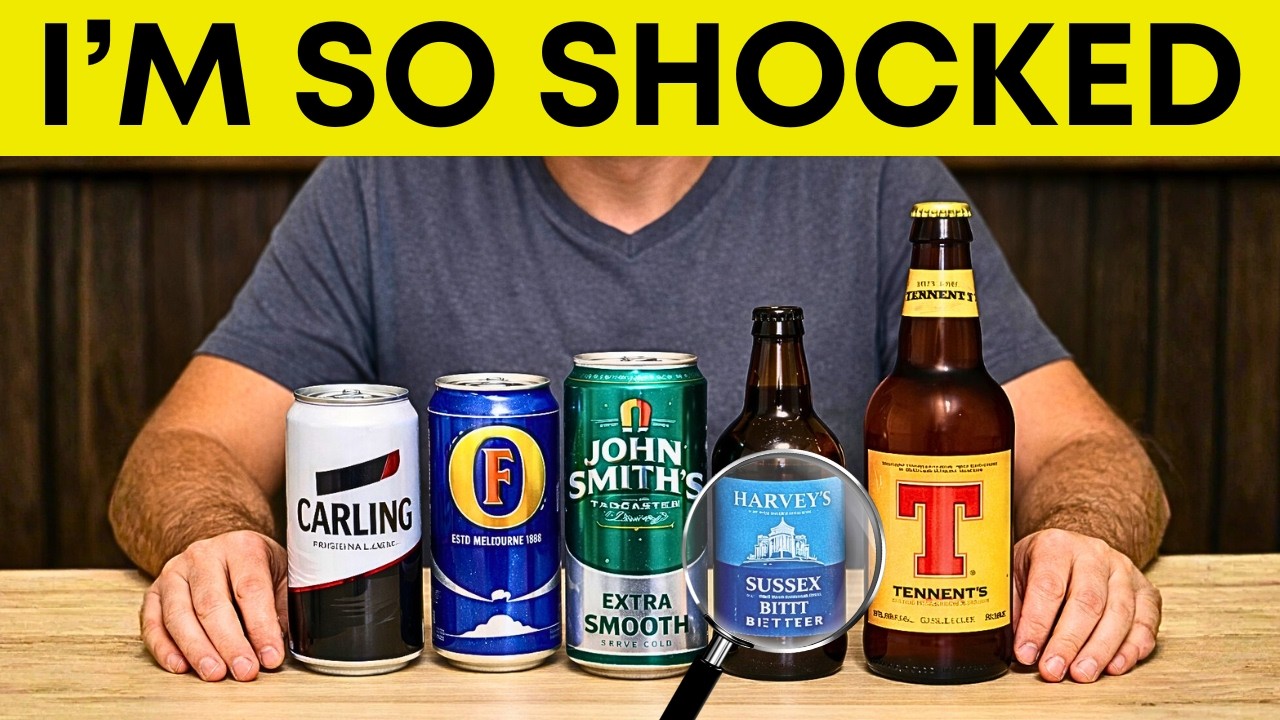 Я проверил 10 марок пива в Великобритании (только 4 из них безопасны).