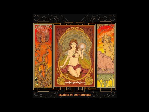 Secrets Of Lost Empires "Secrets Of Lost Empires" (New Full Album) 2018 Prog/Stoner/Psychedelic Rock