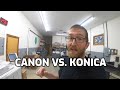 Crazy Static, Canon Varioprint vs. Konica Minolta, Hard Cover Book Production