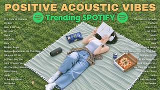 Positive Acoustic Vibes 2026 🌿 | Trending Spotify Chill Music to Relax & Unwind screenshot 4