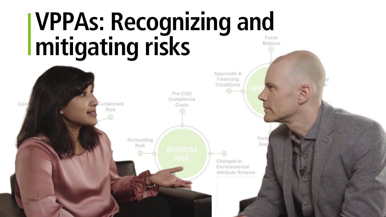 Virtual power purchase agreements: recognizing and mitigating risks ...