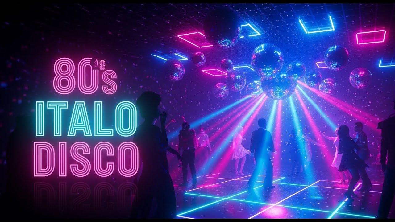 Old School Italo Disco with a Modern Twist