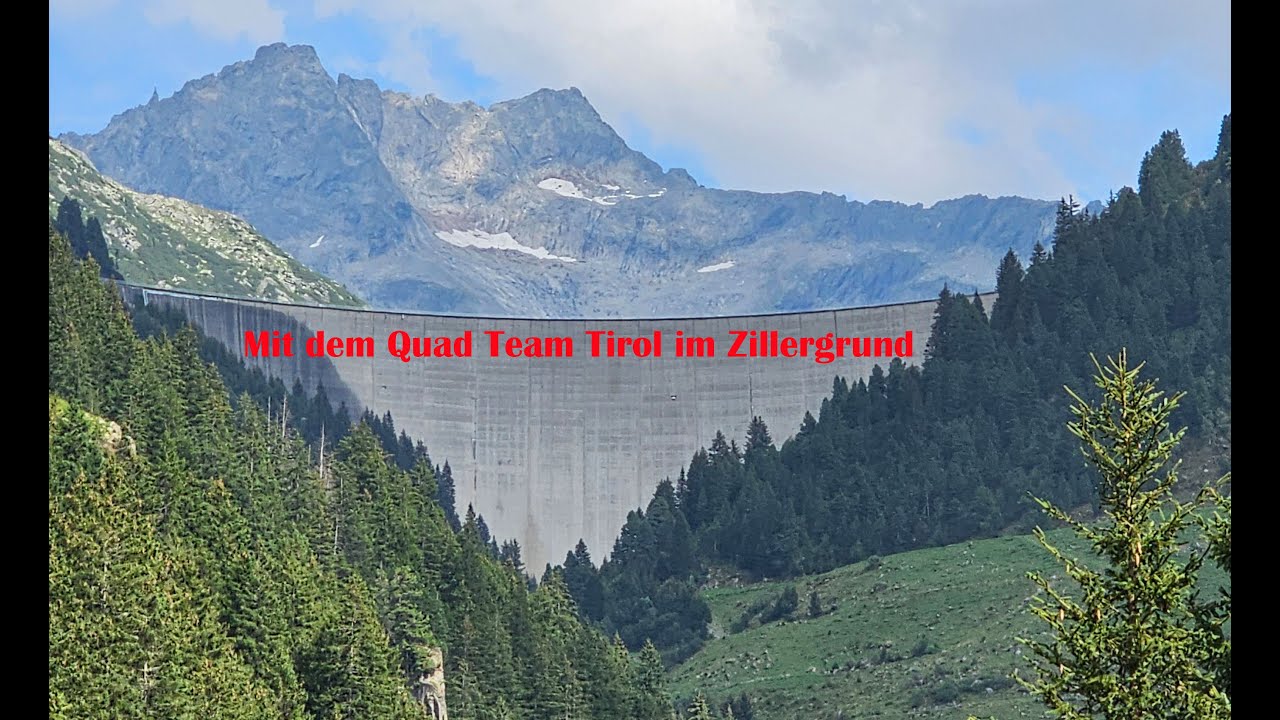 Mit dem Quad Team Tirol im Zillergrund