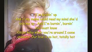 Olivia Newton-John - Totally Hot - Lyrics Extended Version