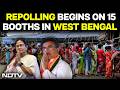 West Bengal Polls | Repolling Begins On 15 Booths Across Bengal After Election Commission's Orders