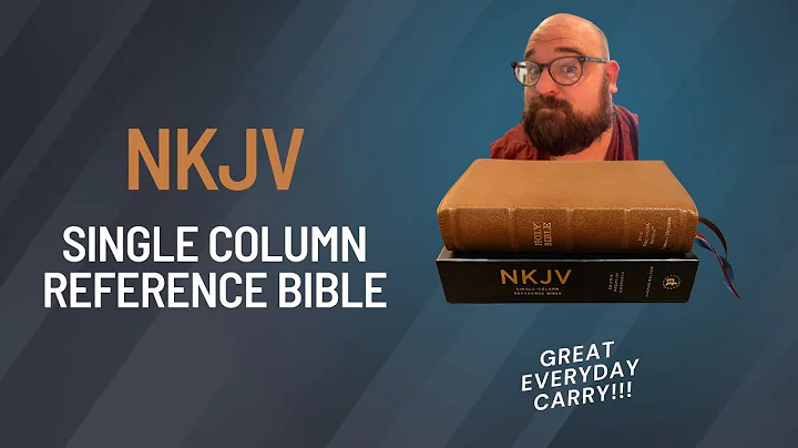 NKJV Single Column Reference Bible