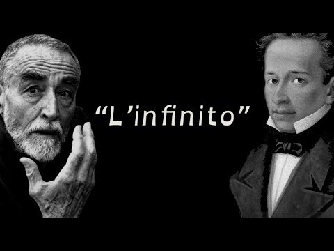 "L'infinito" di Giacomo Leopardi letto da Vittorio Gassman