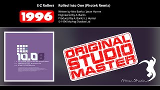 E-Z Rollers: Rolled Into One (Photek Remix) (SHADOW1008-X) | Moving Shadow