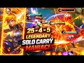 25-4-5 FANNY 😈 INSANE MANIAC | SOLO CARRY RANKED | MLBB