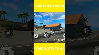 comedy video mama #prasadtelugugamer #freefire #telugugamingff #munnabhaigaming #freefire #teluguff