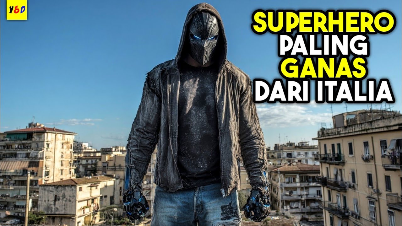 Pria Ini Mendapatkan Kekuatan Super Setelah Jatuh Ke Sungai Penuh Sampah - ALUR CERITA FILM