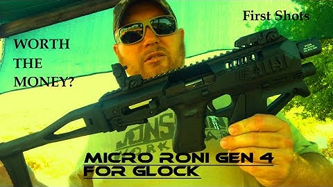 Roni Gen 4 Conversion kit for Glock