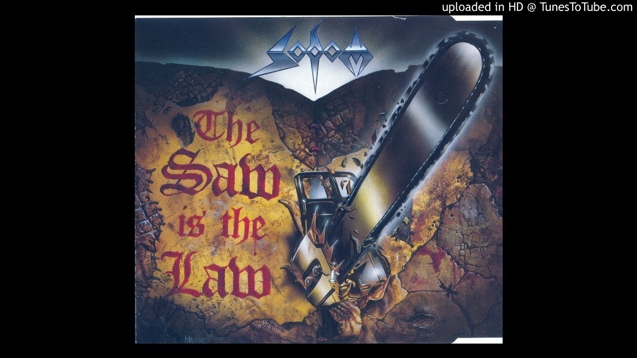 Sodom - The Saw is the Law (EP Version)