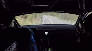 Cambrian Rally 2022 SHAKEDOWN #britishrallychampionship