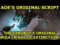 The Dinobot's Original Role In Age Of Extinction(EXPLAINED) - Transformers Bumblebee(2018)