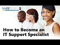 How to Become an IT Support Specialist in Milwaukee