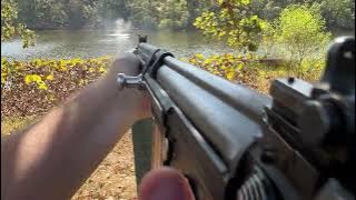 FN FAL G1 (West German) POV firing