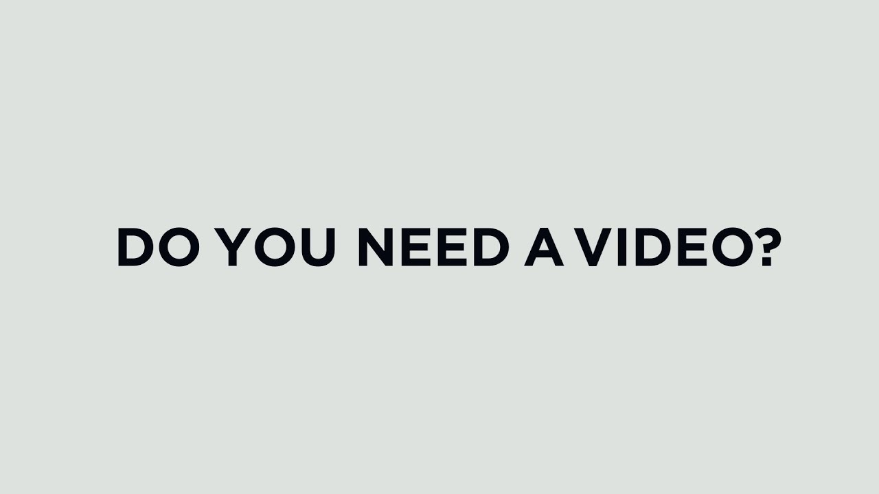 My Showreel