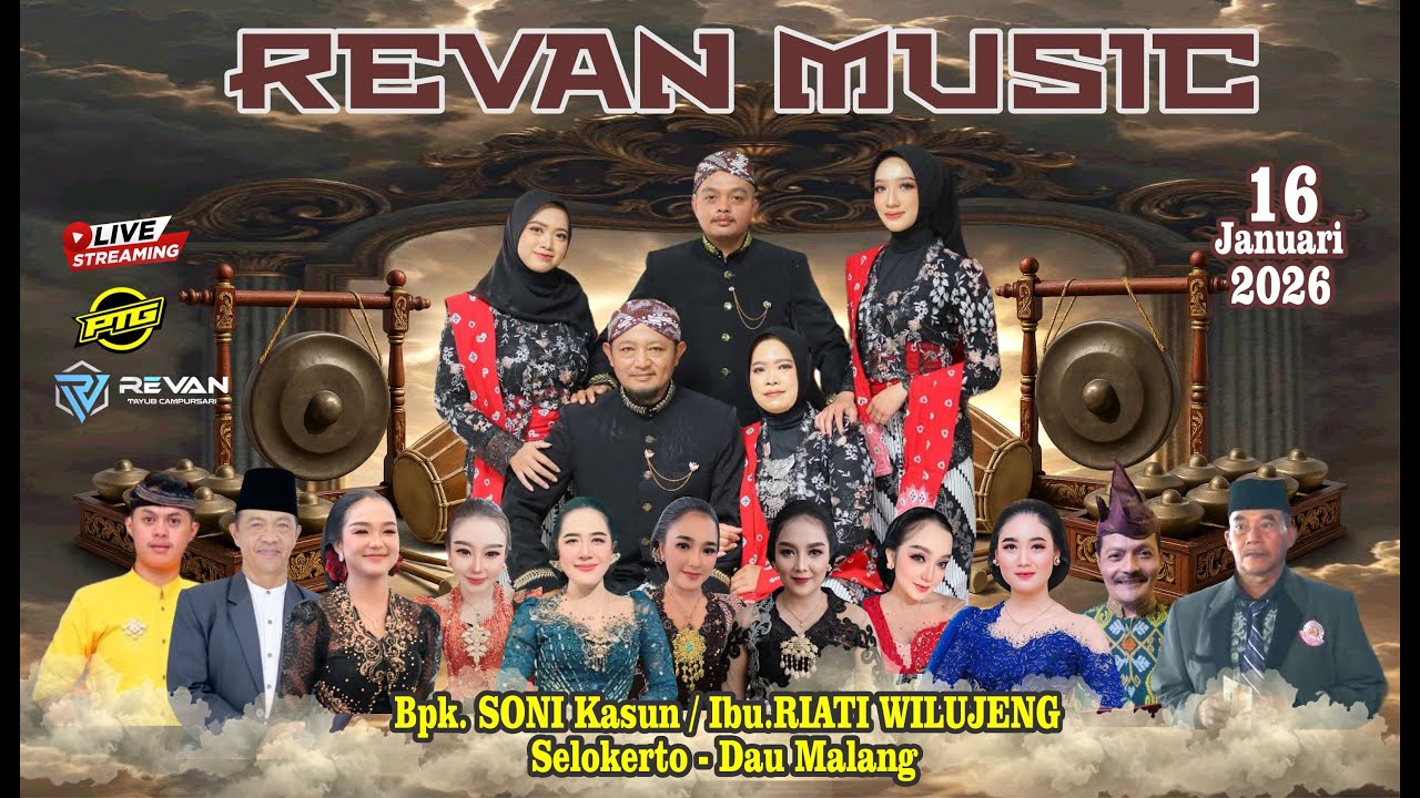 REVAN CAMPURSARI  HAJAT : BPK SONY KASUN SELOKERTO - DAU