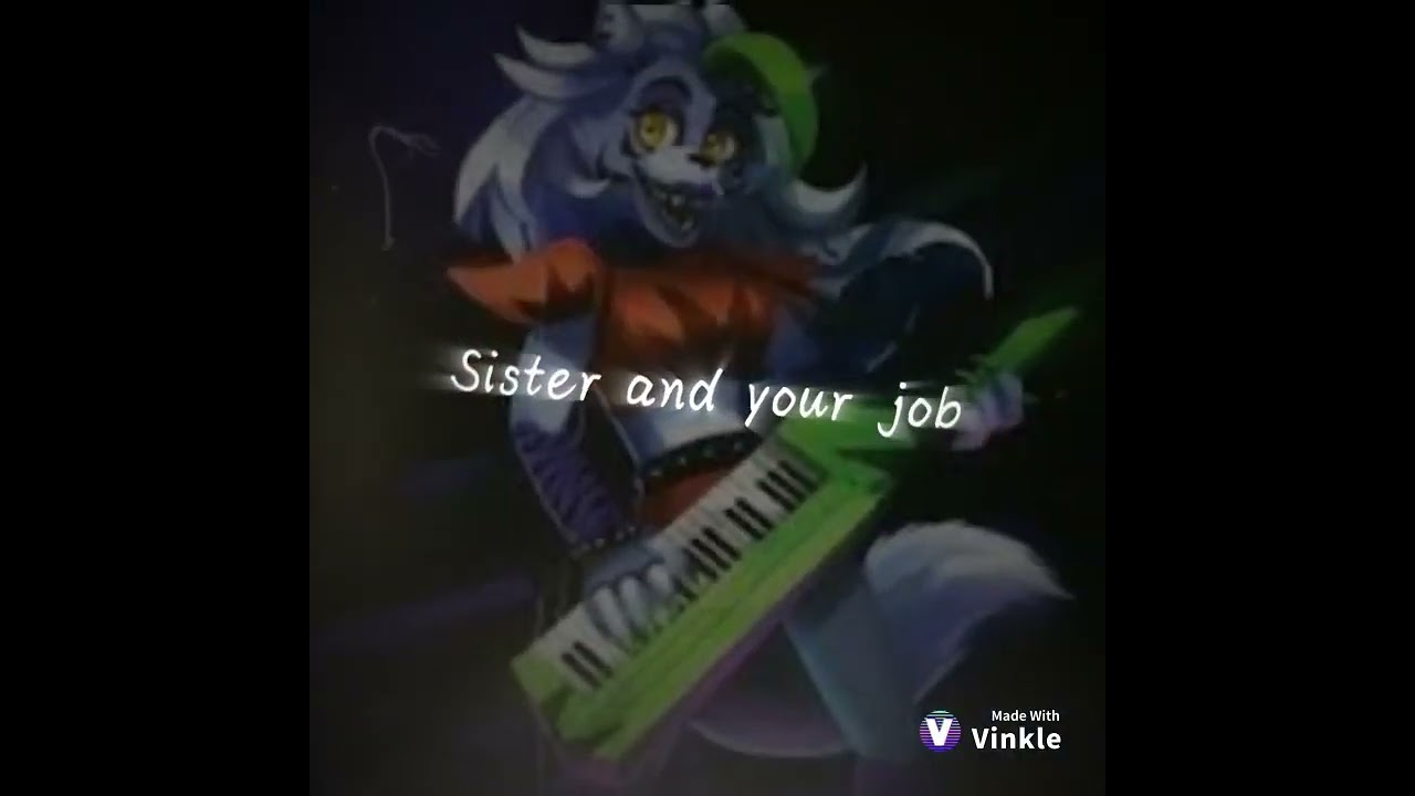 ||•{×Roxanne Wolf Edit Because I’m A Simp🤓×}•||