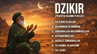 Peaceful Dzikir For Sleep  Relaxing Islamic Meditation U0026 Healing Soul
