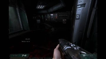 Doom 3: Resurrection of Evil - Teleportation (Part 1)