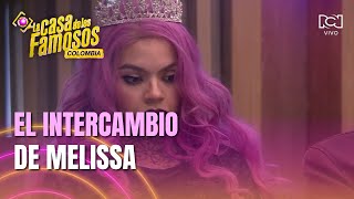 Melissa Abandonó La Competencia Y Se Fue De Intercambio La Casa De Los Famosos Colombia
