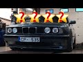 BMW E34 осмотр, который не состоялся