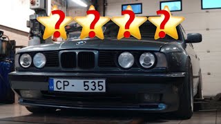 BMW E34 осмотр, который не состоялся