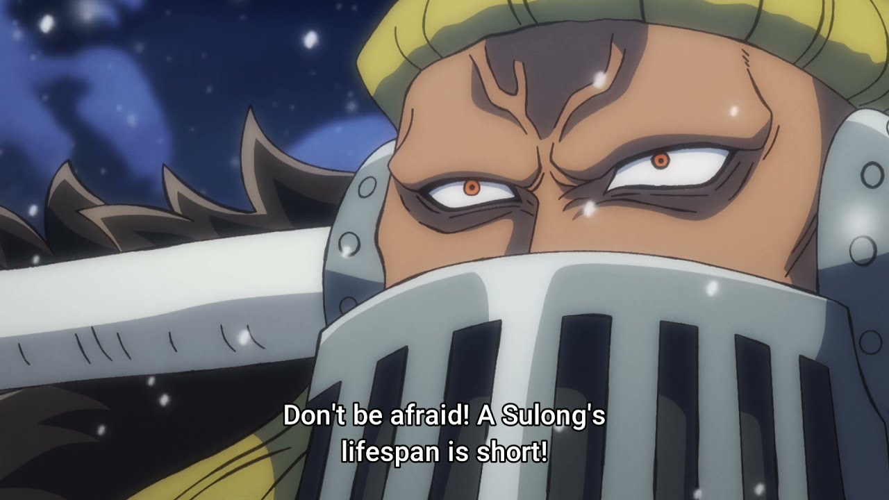 all the minks turn into their sulong forms | one piece